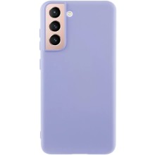 Чехол Silicone Cover Lakshmi (AA) для Samsung Galaxy S21 – Сиреневый