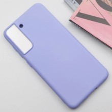 Чехол Silicone Cover Lakshmi (AA) для Samsung Galaxy S21 – Сиреневый