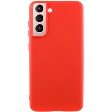 Чохол Silicone Cover Lakshmi (AA) для Samsung Galaxy S21 – Червоний