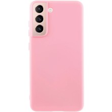 Чехол Silicone Cover Lakshmi (AA) для Samsung Galaxy S21 – Розовый