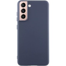 Чохол Silicone Cover Lakshmi (AA) для Samsung Galaxy S21 – Синій