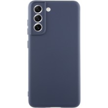 Чохол TPU GETMAN Liquid Silk Full Camera для Samsung Galaxy S21 – Синій