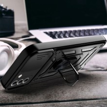 Ударопрочный чехол Camshield Serge Ring для Samsung Galaxy S21 – Черный