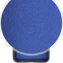 Чехол Silicone Cover Lakshmi (AA) для Samsung Galaxy S21 – Синий