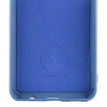 Чехол Silicone Cover Lakshmi (AA) для Samsung Galaxy S21 – Синий