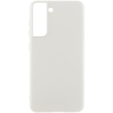 Чохол Silicone Cover Lakshmi (AA) для Samsung Galaxy S21 – Білий