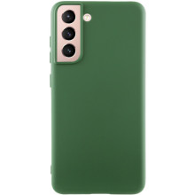 Чохол Silicone Cover Lakshmi (AA) для Samsung Galaxy S21 – Зелений