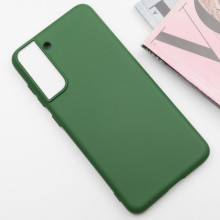 Чохол Silicone Cover Lakshmi (AA) для Samsung Galaxy S21 – Зелений