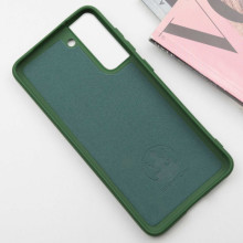 Чохол Silicone Cover Lakshmi (AA) для Samsung Galaxy S21 – Зелений