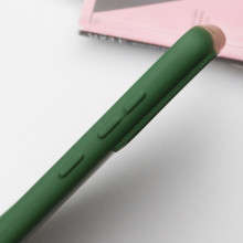 Чохол Silicone Cover Lakshmi (AA) для Samsung Galaxy S21 – Зелений