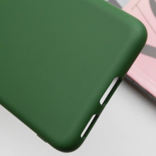 Чохол Silicone Cover Lakshmi (AA) для Samsung Galaxy S21 – Зелений