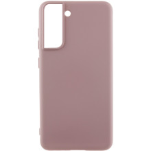 Чохол Silicone Cover Lakshmi (AA) для Samsung Galaxy S21 – Рожевий