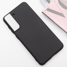 Чохол Silicone Cover Lakshmi (AA) для Samsung Galaxy S21 – Чорний