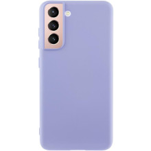 Чехол Silicone Cover Ummi Lakshmi (AA) для Samsung Galaxy S21 – Сиреневый
