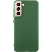 Чехол Silicone Cover Ummi Lakshmi (AA) для Samsung Galaxy S21 – Зеленый