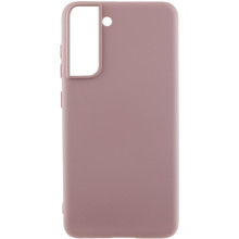 Чехол Silicone Cover Ummi Lakshmi (AA) для Samsung Galaxy S21 – Розовый
