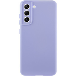 Чехол TPU GETMAN Liquid Silk Full Camera для Samsung Galaxy S21