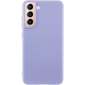 Чехол Silicone Cover Ummi Lakshmi (AA) для Samsung Galaxy S21 – Сиреневый