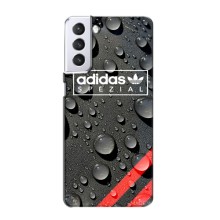 Чехлы Адидас для Samsung Galaxy S21 (AlphaPrint) (Адидас принт)