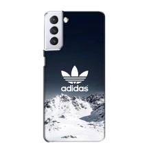 Чехлы Адидас для Samsung Galaxy S21 (AlphaPrint) (Адидас в горах)