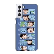 Чехлы BTS для Samsung Galaxy S21 (AlphaPrint)