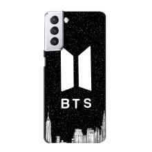 Чехлы BTS для Samsung Galaxy S21 (AlphaPrint)