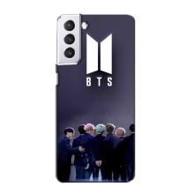 Чехлы BTS для Samsung Galaxy S21 (AlphaPrint)