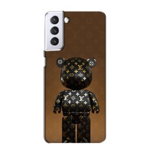 Чехлы для Samsung Galaxy S21 - Bearbrick Louis Vuitton (PREMIUMPrint)