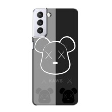 Чехлы для Samsung Galaxy S21 - Bearbrick Louis Vuitton (PREMIUMPrint) (БеарБрик глаза)