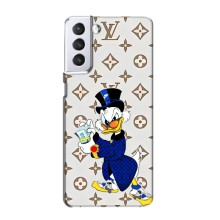 Чехлы для Samsung Galaxy S21 - Скрудж МакДак Louis Vuitton (PREMIUMPrint) (Макдак на стиле)