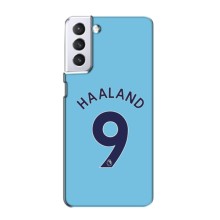 Чохли з принтом на Samsung Galaxy S21 Футболіст – Ерлінг Холанд 9