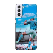 Чехлы с принтом для Samsung Galaxy S21 Футболист – Эрлинг Холанд