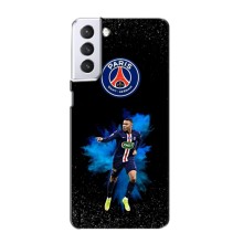 Чохол (TPU) з Футболістом на Samsung Galaxy S21 – Мбаппе ПСЖ