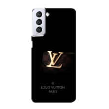 Чохли Луі Вітон для Samsung Galaxy S21 (AlphaPrint - LOUIS VUITTON) (ремінець LV)