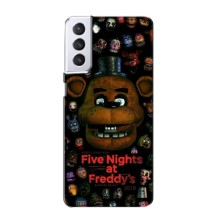 Чохли П'ять ночей з Фредді для Самсунг С21 (Freddy)