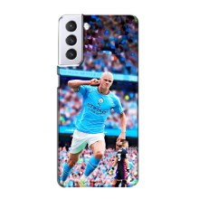 Чехлы с футболистом Ерлинг Холанд для Samsung Galaxy S21 (AlphaPrint) (фанаты Холанда)