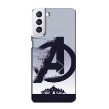 Чехлы с героями Марвел Samsung Galaxy S21 (VPrint)