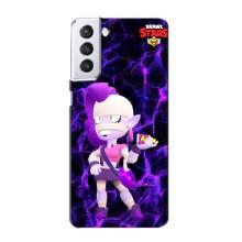 Чехлы Brawl Stars для Samsung Galaxy S21 (AlphaPrint)