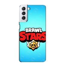 Чехлы Brawl Stars для Samsung Galaxy S21 (AlphaPrint)