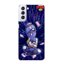 Чехлы Brawl Stars для Samsung Galaxy S21 (AlphaPrint)