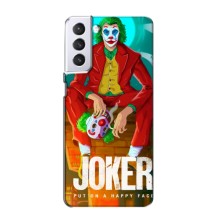 Чехлы с картинкой Джокера на Samsung Galaxy S21