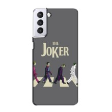 Чохли з картинкою Джокера на Samsung Galaxy S21 (The Joker)