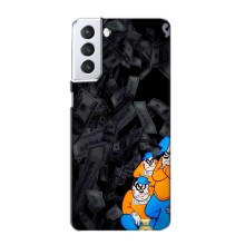 Чехлы с крутыми принтами для Samsung Galaxy S21 - (PREMIUMPrint) (Воры)