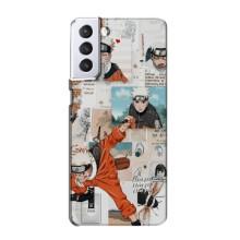 Чохли з тематикою АНІМЕ для Samsung Galaxy S21 (VPrint)