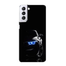 Чохол BMW для Samsung Galaxy S21 (Фари БМВ)