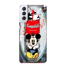 Чехол Disney Mouse Samsung Galaxy S21 (PREMIUMPrint) (Американский Маус)