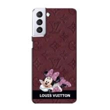 Чехол Disney Mouse Samsung Galaxy S21 (PREMIUMPrint)