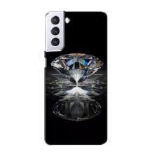Чохол (Дорого-богато) на Samsung Galaxy S21 – Діамант