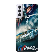 Чехол Gran Turismo / Гран Туризмо на Самсунг С21 (Гонки)