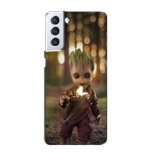 Чохол МАРВЕЛ для Samsung Galaxy S21 (AlphaPrint)